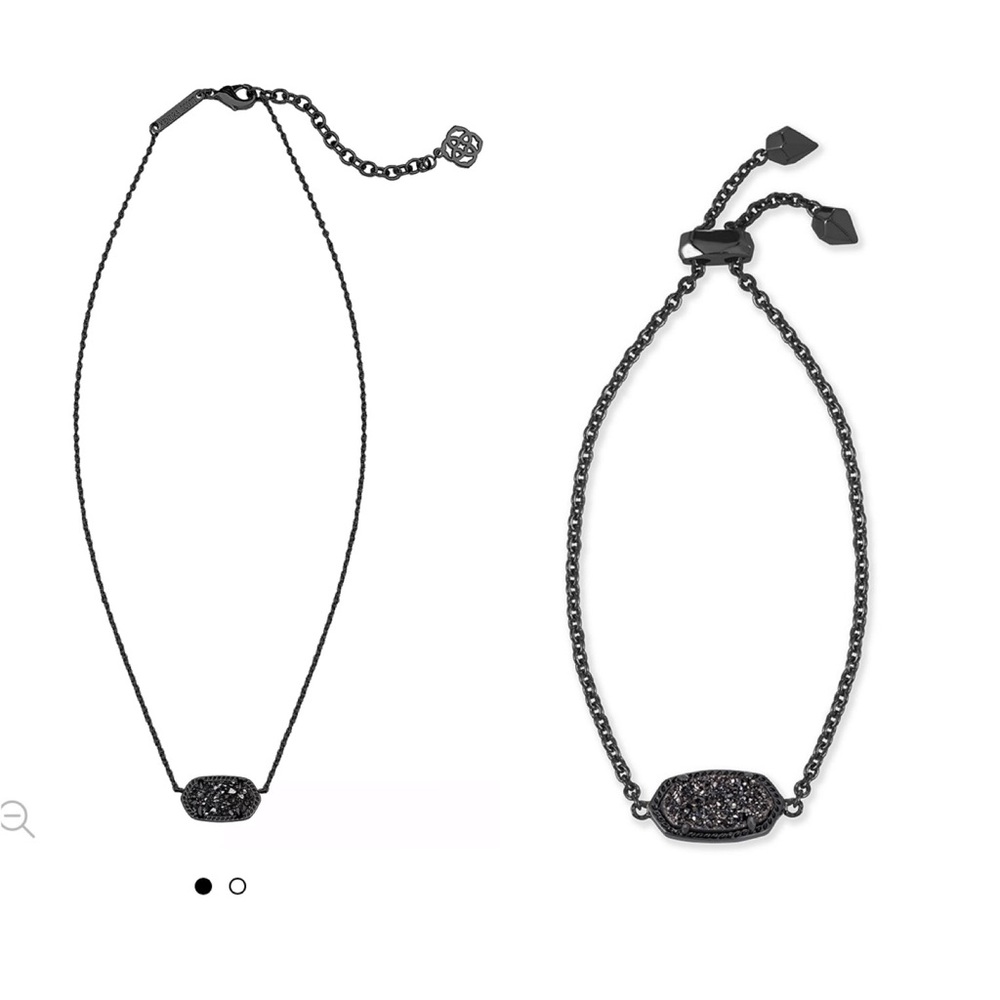 kendra scott necklace & bracelet 💫